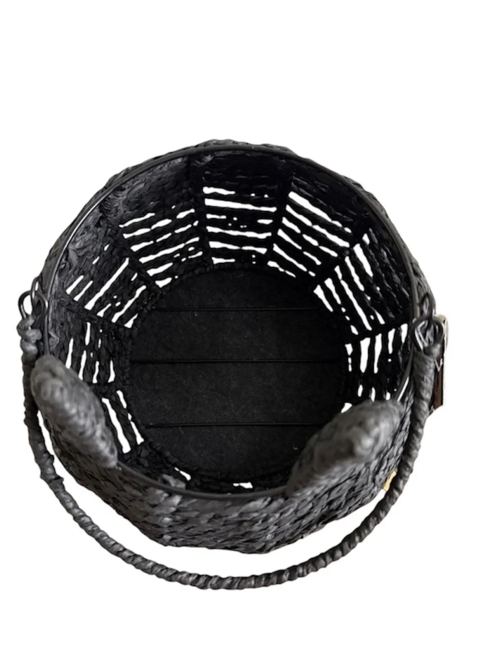 NEW 2026 Target Bullseye Playground Black Cat Halloween Woven Storage Basket